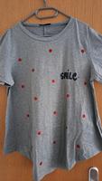 T-shirt SHEIN Curve 2XL grau bedruckt Sachsen - Lößnitz Vorschau