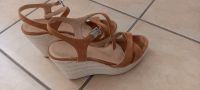 beige Keilabsatz Schuhe Gr, 38 unisa Baden-Württemberg - Deckenpfronn Vorschau