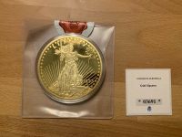 Gold Giganten Münze Eagle / Liberty Saarbrücken-Halberg - Bischmisheim Vorschau