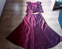 Abendkleid/Ballkeid Bordeaux, zweiteilig, Gr. 40/42 Niedersachsen - Marschacht Vorschau