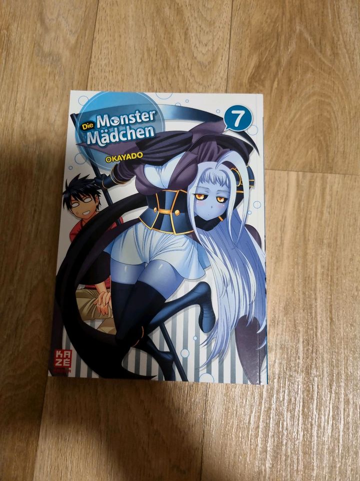 Diverse Manga We never lern Monster mädchen 3 Freunde eine lieb2 in Oberhausen