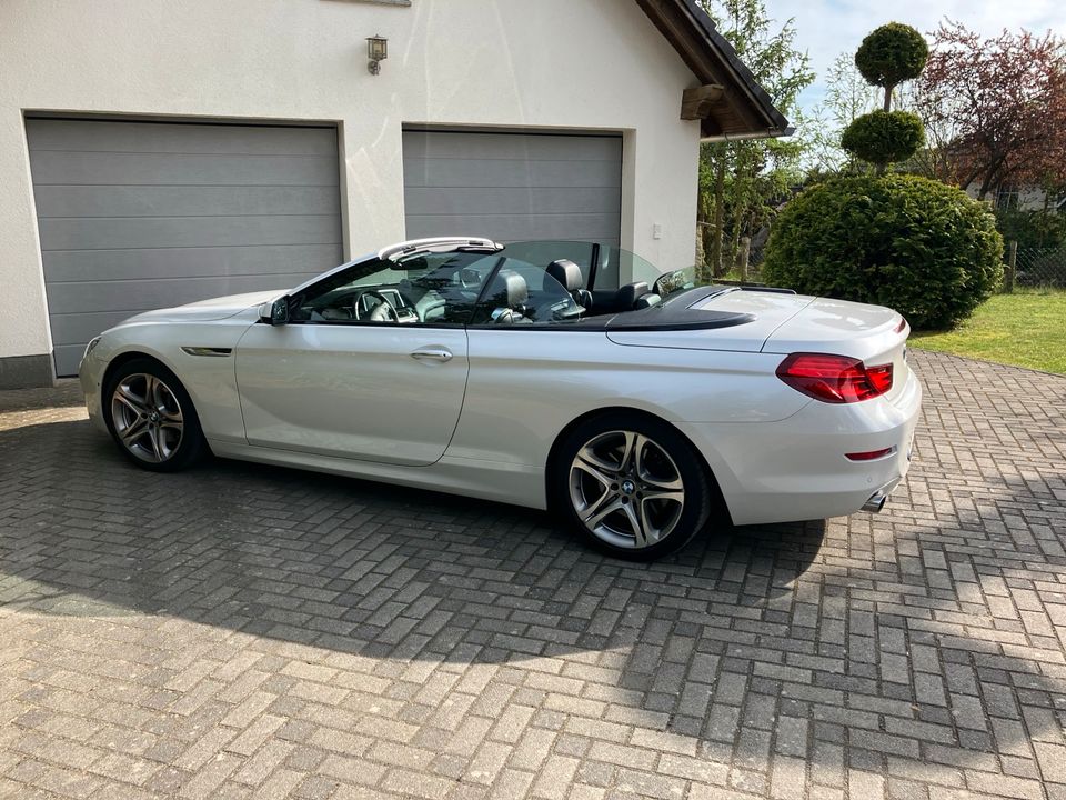 BMW 640i Cabrio in Weißwasser