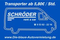 Autovermietung / Mietwagen / Ersatzwagen / Umzugswagen / Leihwagen / Transporter / PKW / Anhänger / Dachboxen Niedersachsen - Wolfsburg Vorschau