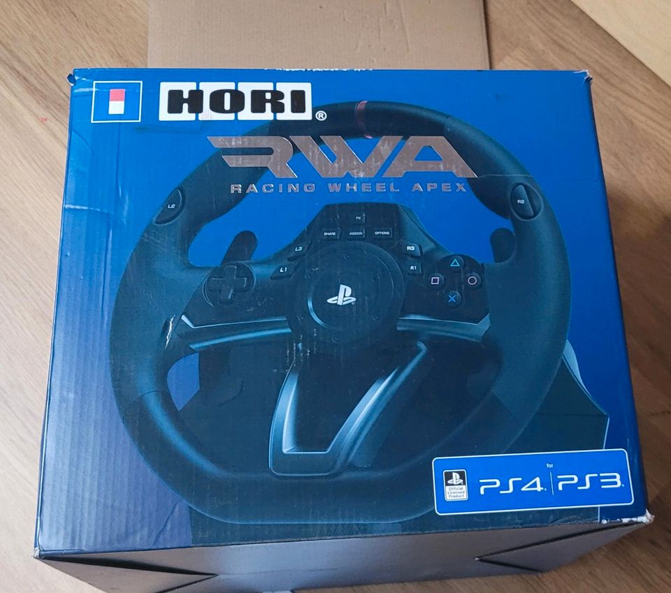 Hori RWA -racing wheel apex in Buko