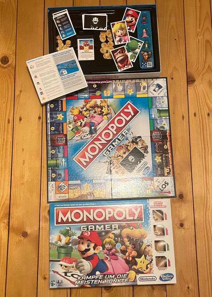 Monopoly Gamer in Weißenborn