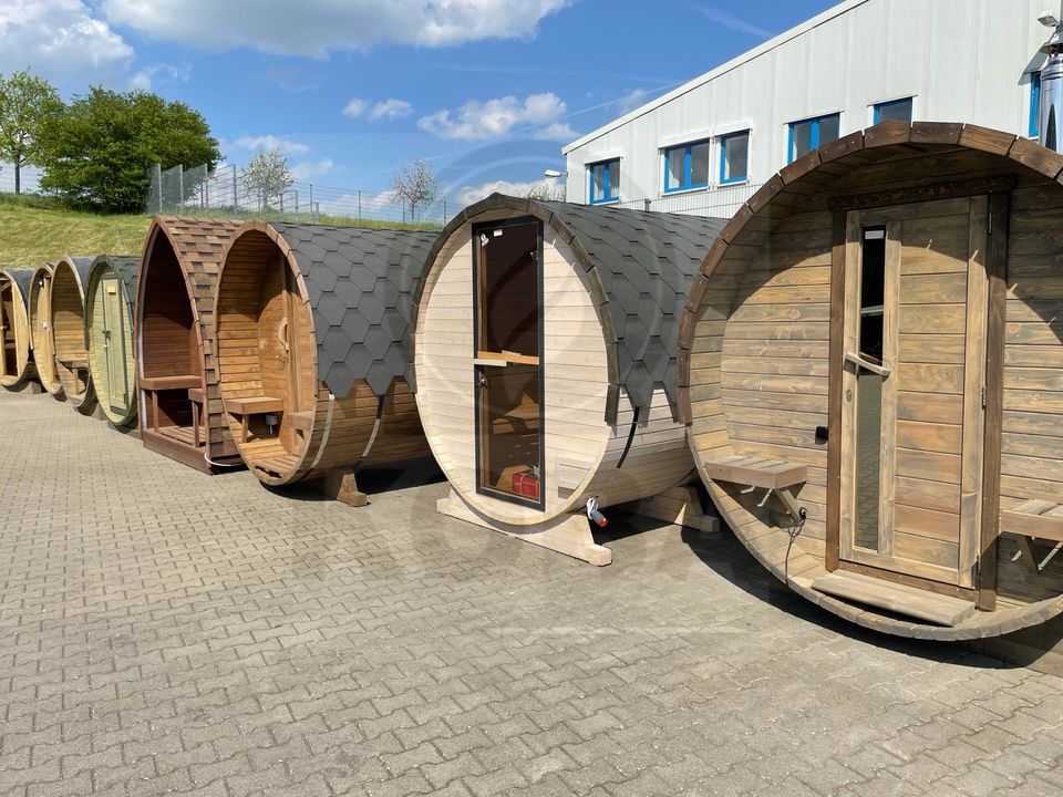 GARTEN-SAUNA AUSSTELLUNG INDOOR & OUTDOOR im Herzen Deutschlands✅ in Eichenzell