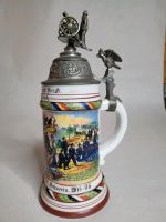 Patriotisches Porzellan aus Wilhelm Kaiserreich reservistenkrug Nordrhein-Westfalen - Much Vorschau