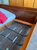 Retro & nachhaltig - Schlafzimmer-Doppelbett (50-/60-er Jahre) zu Brandenburg - Cottbus Vorschau