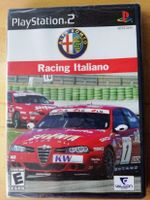 Alfa Romeo Racing Italiano PlayStation 2 Spiel PS2 NTSC NEU Baden-Württemberg - Spaichingen Vorschau