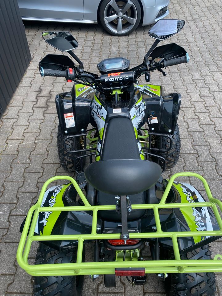 Quad 125ccm KXD PRO LEMON NEU Kinderquad 8 Zoll LED TACHO ATV in Aschaffenburg