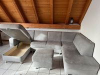 Graues Sofa/Couch Baden-Württemberg - Endingen Vorschau