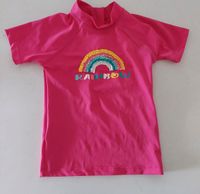 UV Shirt, Badeshirt Regenbogen mit Reißverschluss Topolino 98 Sachsen-Anhalt - Lindau Vorschau