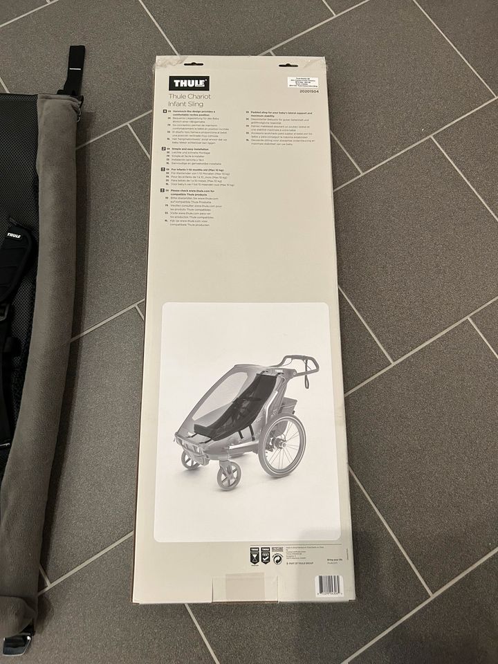 Thule Babytrage Hängematte Chariot Infant Sling in Rettenbach