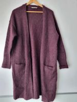 Mohair Cardigan in einem Beeren Ton Baden-Württemberg - Brühl Vorschau