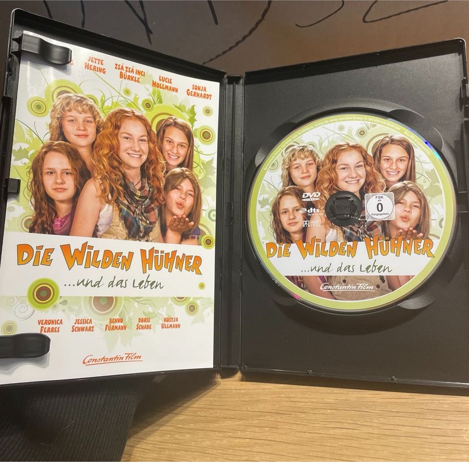 Die Wilden Hühner 1 & 3 - DVD in Schweinfurt