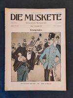Die Muskete Band 1 Nr 10 humoristische Wochenzeitschrift Freiburg im Breisgau - Vauban Vorschau