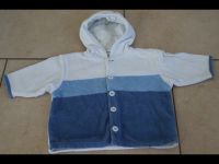 MEXX Baby ⭐️ süße Frottee Kapuzenjacke Jacke 62 68 blau hellblau Baden-Württemberg - Radolfzell am Bodensee Vorschau