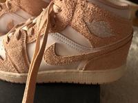 NIKE Air Jordan 1 Mid SE (GS) White-Pink 37,5 Bayern - Germering Vorschau