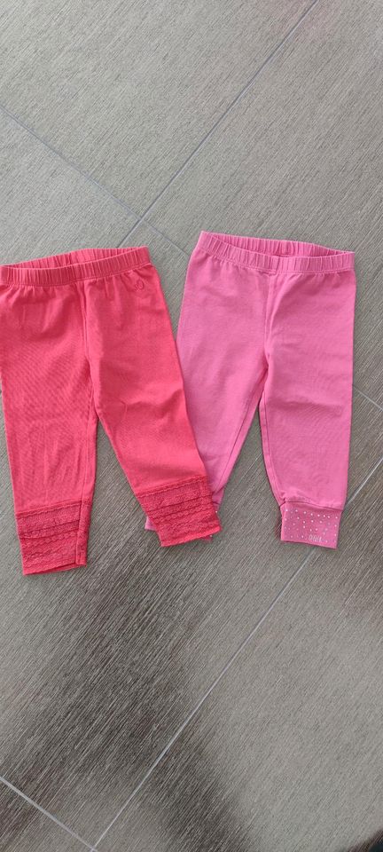 Kurze Hosen 3/4 Leggings Gr. 92/98 S. Oliver in Lich