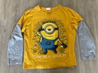 Langarmshirt in gelb Größe 152 minions Schleswig-Holstein - Großhansdorf Vorschau