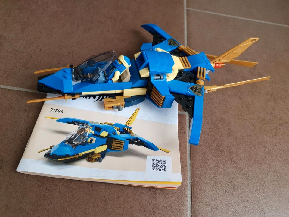 Lego Ninjago 71784 Jays Jet in Königstein / Sächsische Schweiz