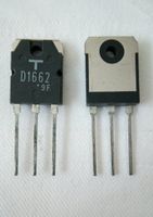 TOSHIBA 2S-D1662 Darlington Power Transistor NPN Triple Diffused Baden-Württemberg - Gerlingen Vorschau