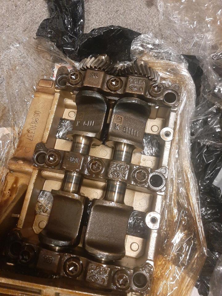 Bmw e46 e90 e91 e87 318i 320i N42 N46 Ölpumpe Ausgleichwellen in Herten