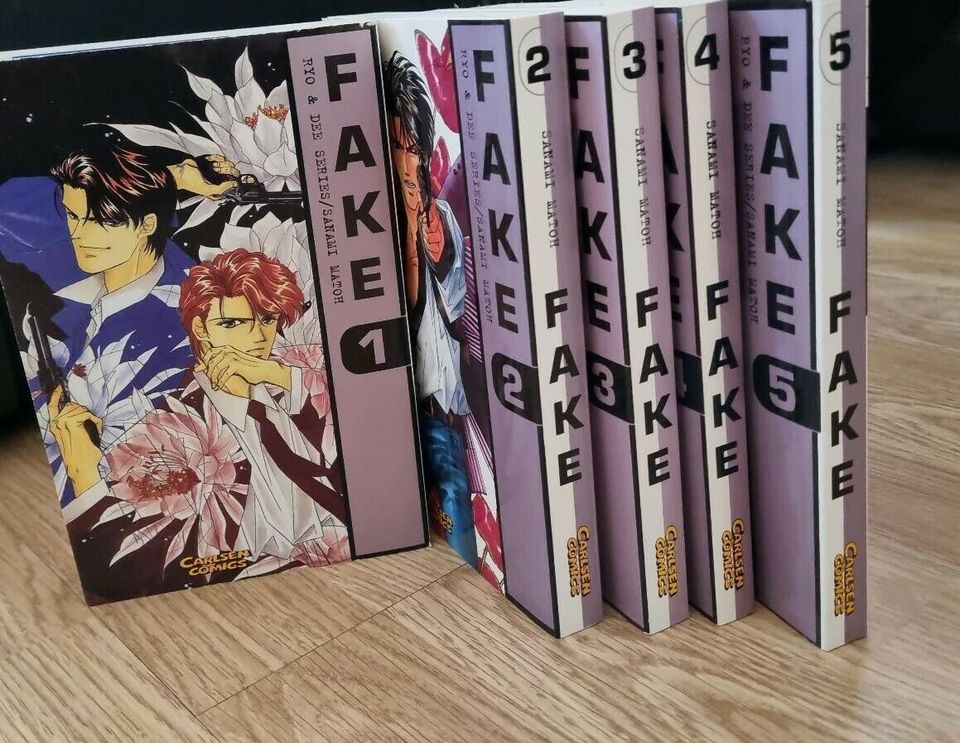 Fake Band 1-5 Manga in Düsseldorf