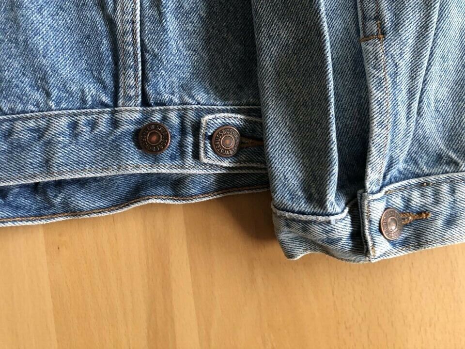 Original 80er / 90er Levi’s Jeans Jacke in Bendorf