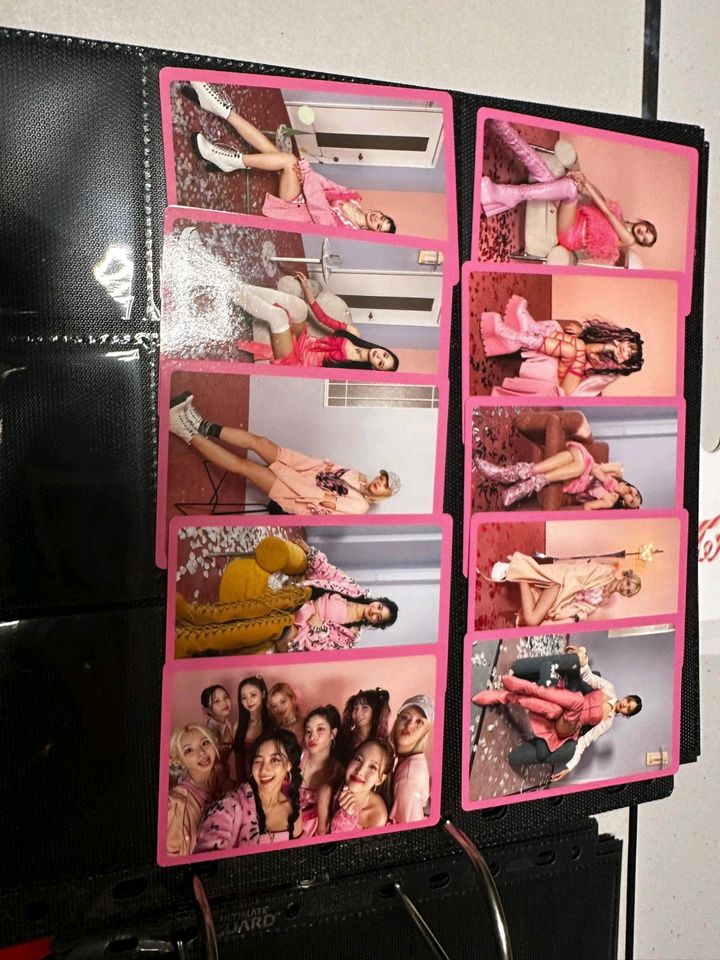 Twice Photocard sets in Duisburg