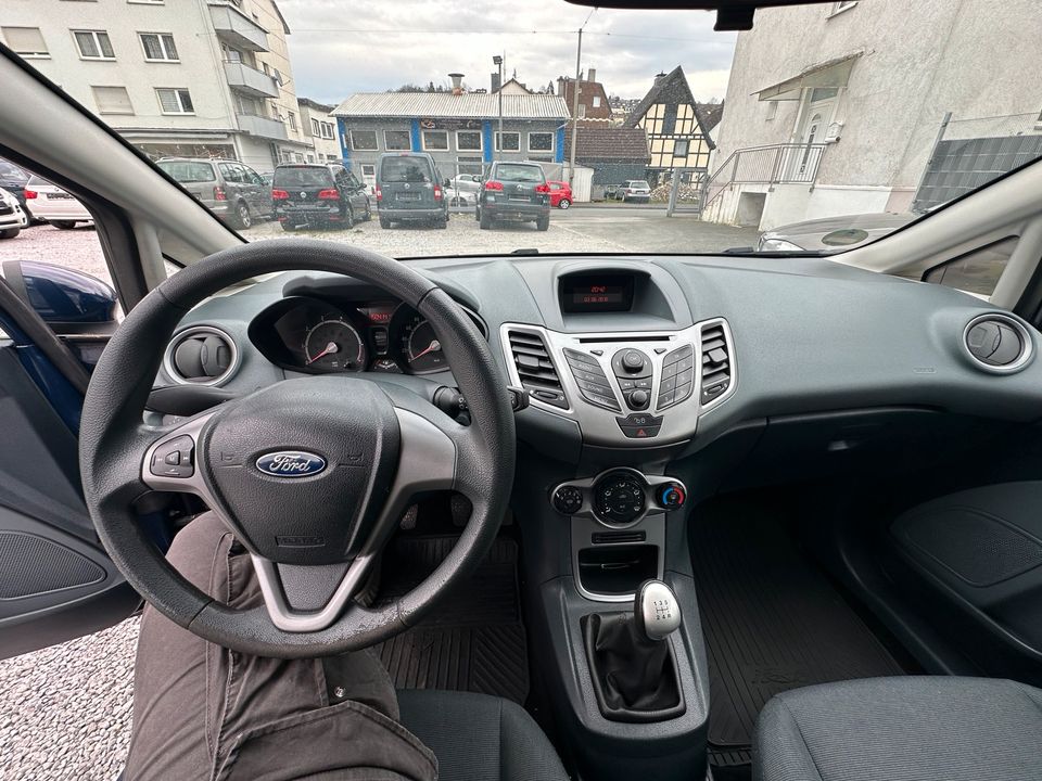 Ford Fiesta 1.25 Trend Klima TÜV NEU 8 Fach Sitzh. ZahnrieSatzNEU in Siegen