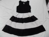 Minikleid Gr. S schwarz weiß, Kleid Mini, Shabby Rheinland-Pfalz - Fachingen Vorschau
