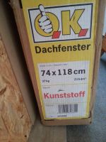 Neue Roto Dachfenster 74 x 118 mit Eindeckrahmen Baden-Württemberg - Ehningen Vorschau