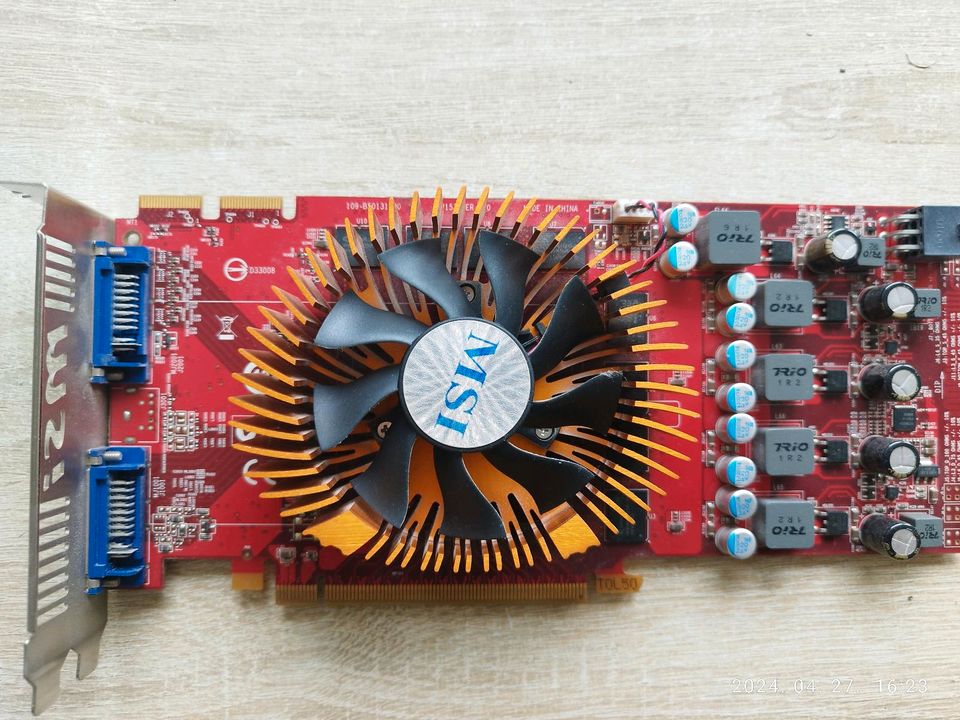 MSI Radeon HD 4850 in Steinen