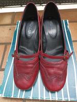 Pumps Größe 39 Bordeaux/rot Sally O'Hara Köln - Rondorf Vorschau