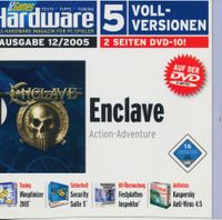 PC Games Hardware 2005-12 DVD: Enclave Hamburg-Nord - Hamburg Fuhlsbüttel Vorschau