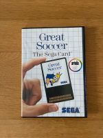 Sega card Great soccer komplett spiel Anleitung ariola soft München - Au-Haidhausen Vorschau