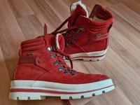 Halbstiefel, Stiefeletten von TOM TAILOR,  rot, Gr. 40, wie neu Bayern - Holzkirchen Vorschau