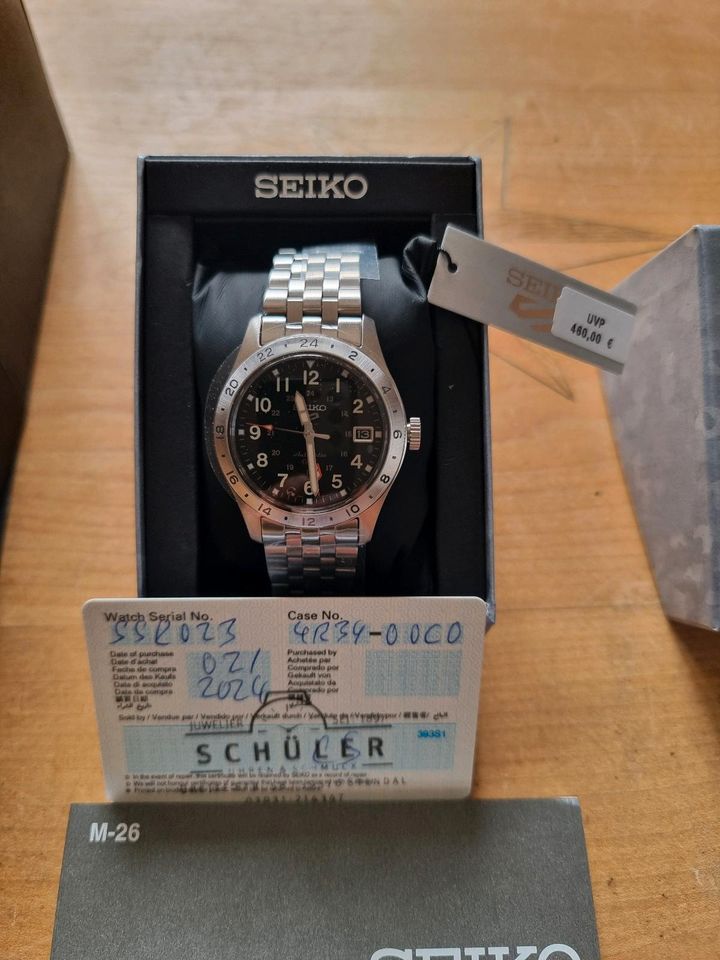 Seiko 5 Sports Automatik GMT SSK023K1, NEU! in Mammendorf