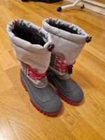 CMP Winterstiefel / Schneeschuhe - grau/pink - Größe 33 - wie neu Stuttgart - Degerloch Vorschau