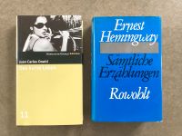 Juan Onetti Das kurze Leben Ernest Hemingway Erzählungen sämtlich Bayern - Ustersbach Vorschau