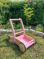 Lauflernwagen aus Holz in rosa, für 1 - 6 Jahre, wie neu Sachsen-Anhalt - Köthen (Anhalt) Vorschau