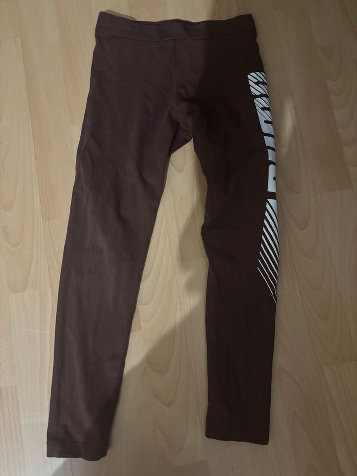 Puma Leggins Braun Gr. 140, 9-10 Jahre in Hamburg