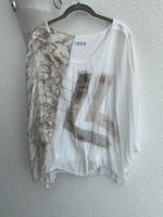 Made in Italy / Tredy Tunika Bluse mit Seide  Gr.40/42/44 Rheinland-Pfalz - Ingelheim am Rhein Vorschau
