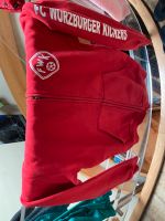 Rote FC KICKERS Sweatshirt Jacke Bayern - Würzburg Vorschau