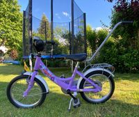 Puky Kinderfahrrad Fahrrad 16 Zoll lila Sachsen - Groitzsch Vorschau