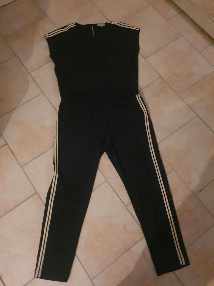 Jumpsuit schwarz in Spay