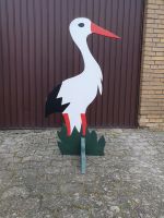 Storch/Klapperstorch zur Geburt zu vermieten Schleswig-Holstein - Wallsbüll Vorschau