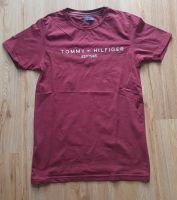Tommy Hilfiger T-shirt wein rot M Hörstel - Dreierwalde Vorschau