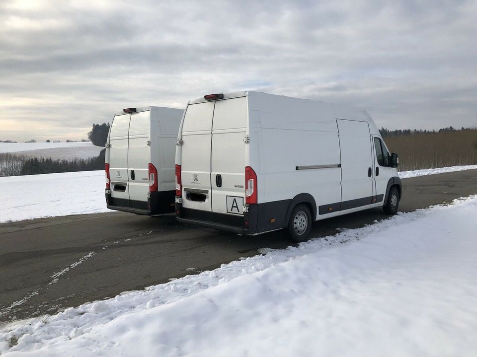 Autotransporter mieten / Autoanhänger mieten / Anhänger Verleih in Ruderting